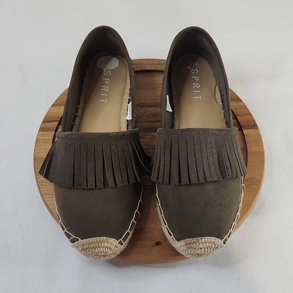 Esprit brown suede